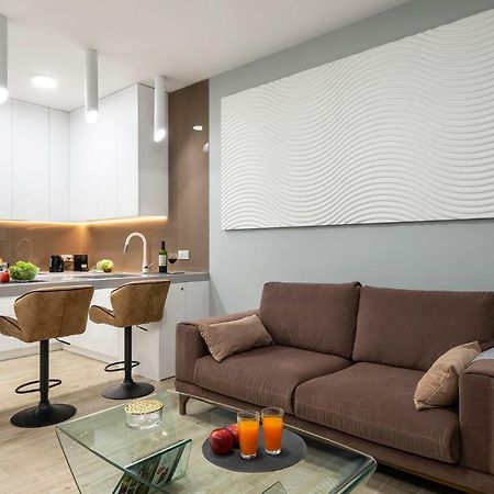 Apartament Luxury Miedzyborska 8B Varsovia Exterior foto