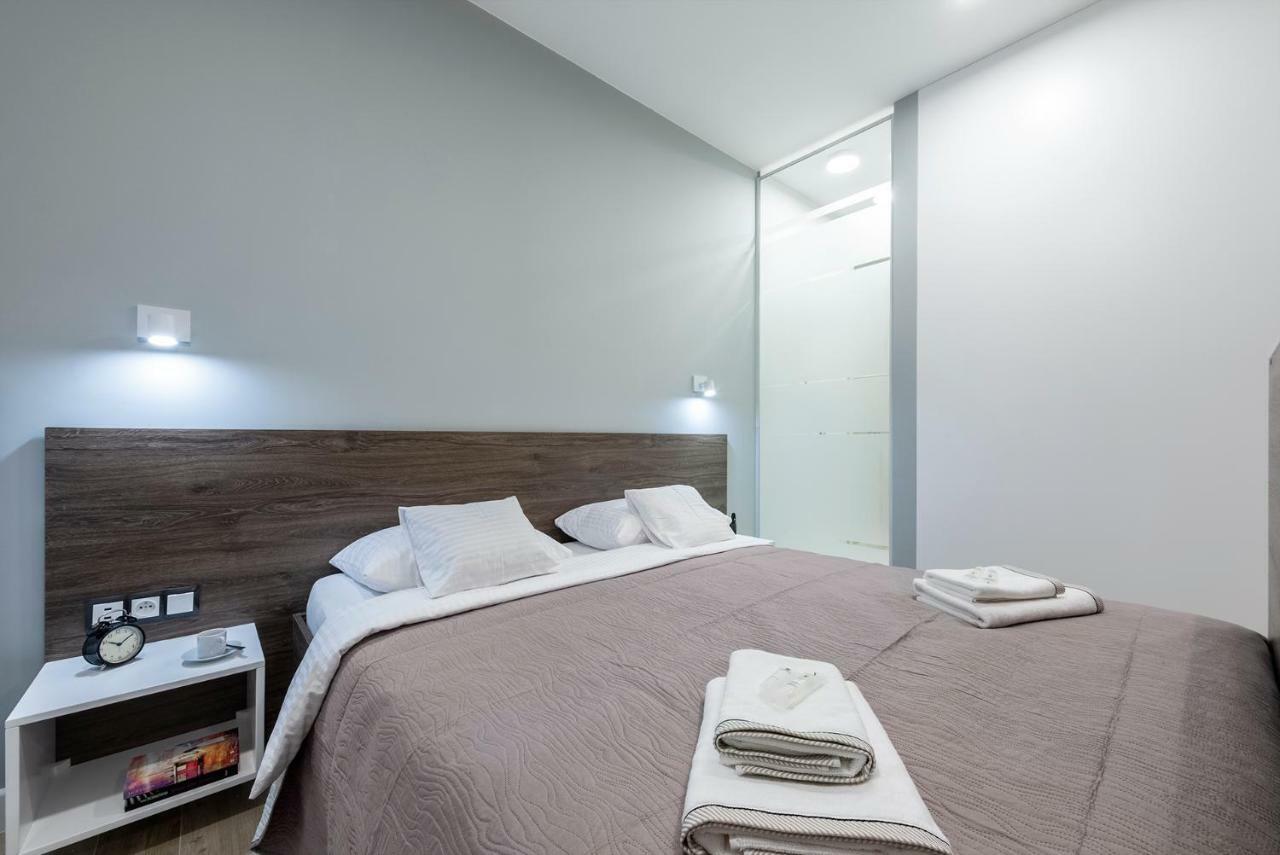 Apartament Luxury Miedzyborska 8B Varsovia Exterior foto