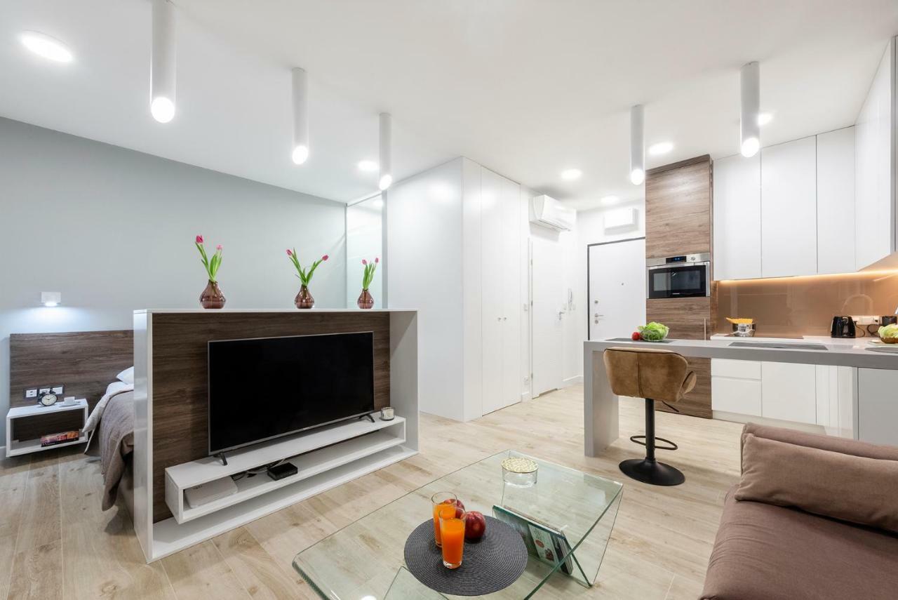 Apartament Luxury Miedzyborska 8B Varsovia Exterior foto