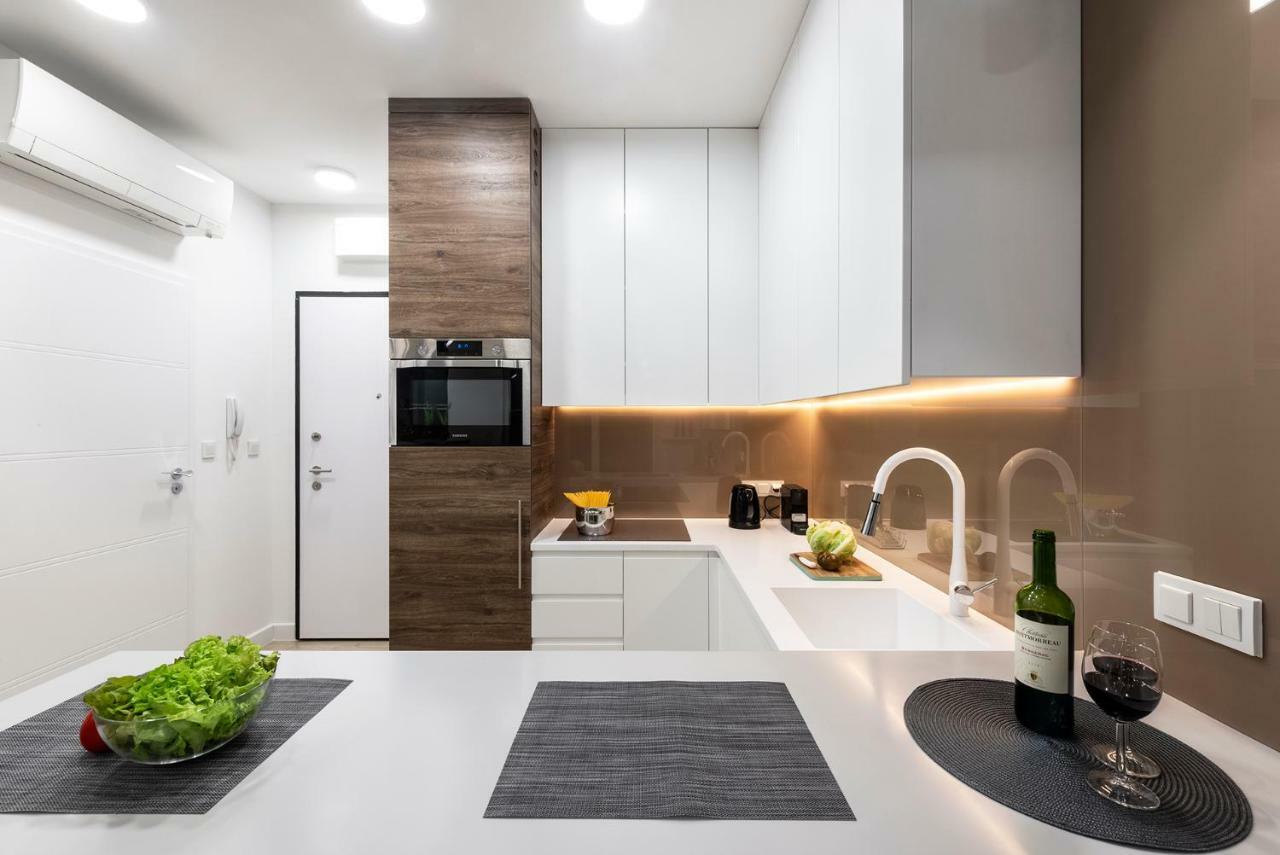 Apartament Luxury Miedzyborska 8B Varsovia Exterior foto